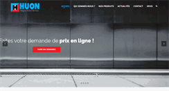 Desktop Screenshot of huon.fr